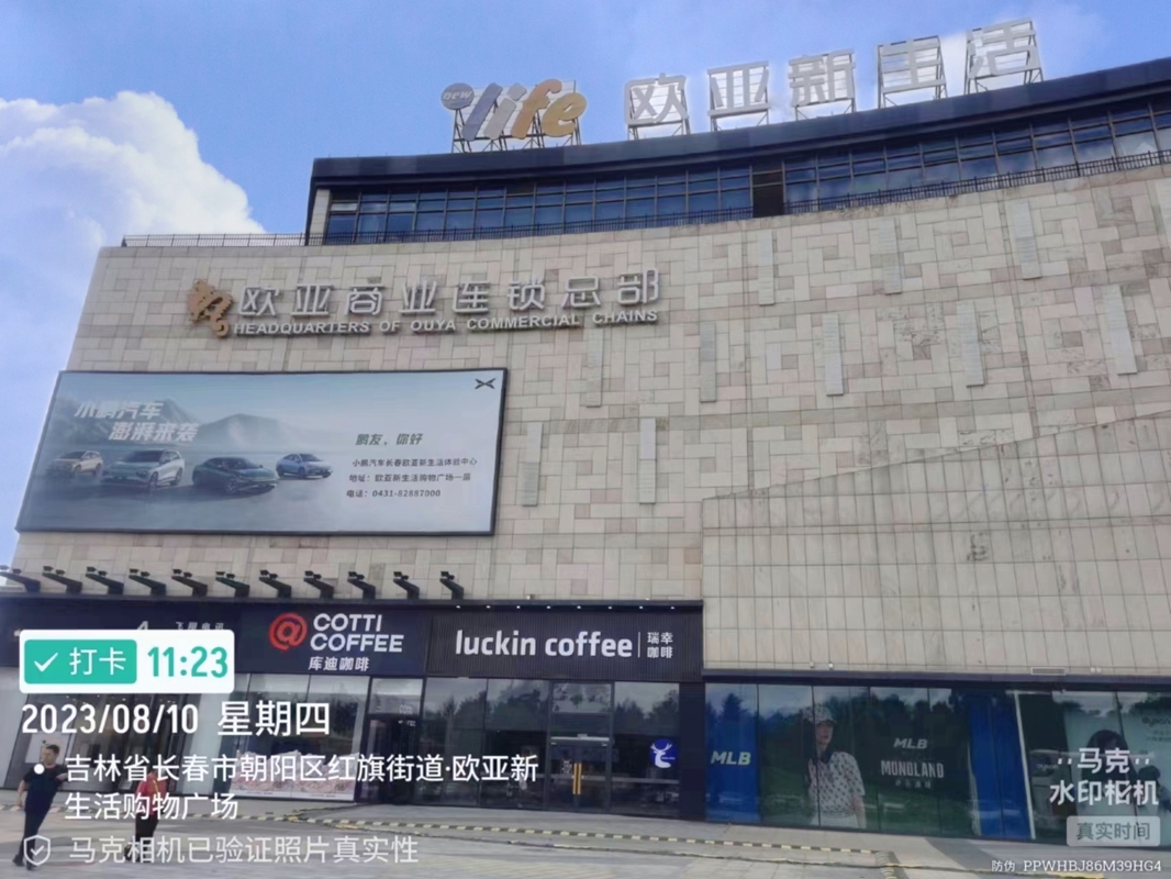 大树云品牌强势入驻欧亚、亚泰集团商超连锁门店