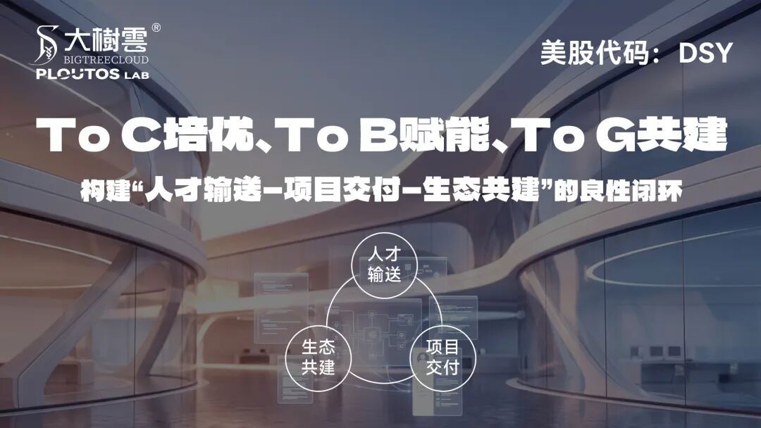 大树云以“人才资产化”重塑AI价值链，构建“实训+交付+标准共建”三轮驱动新生态